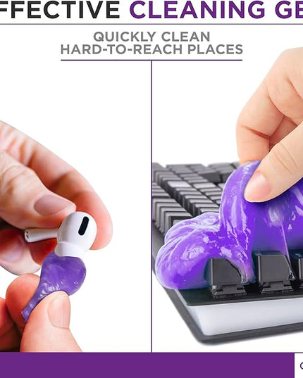 Keyboard Cleaner & Laptop Cleaning Kit - All-In-One Electronic Screen Cleaner for Computer, PC, MacBook, iPhone, Camera Accessories - Gifts for Gamers Men, Stocking Stuffers for College Tech Guy Geeks