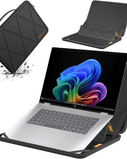 Smatree MS116 Hard EVA Protective Sleeve Case with Stand Compatible for 17.3 inch HP OmniBook X Next Gen AI 17, for 17.3 inch OmniBook 7 NGAI 17, for HP ENVY Laptop 17t-cw000/17-cw0097nr Laptop Sleeve