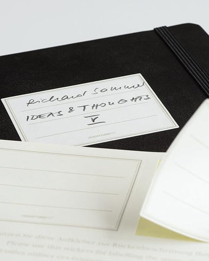 LEUCHTTURM1917 - Notebook Hardcover Medium A5-251 Numbered Pages for Writing and Journaling (Lemon, Ruled)