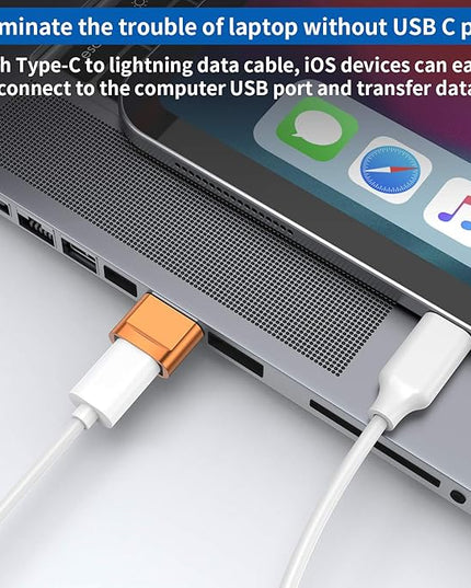 USB C Female to USB Male Adapter (4-Pack),Type C to USB A Charger Cable Adapter for iPhone 11 12 13 14 15 Plus Pro Max,Samsung Galaxy Note 20 S24 S23 Ultra,iPad Air 4 5 Mini 6 AirPods,Google Pixel XL