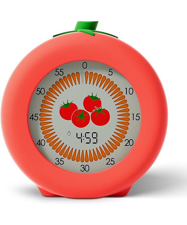 Visual Timer for Kids, 299-Minute Cute Kids Pomodoro Countdown Timer, Visual Timer for Classroom, Kitchen, Office Desk and Meetings