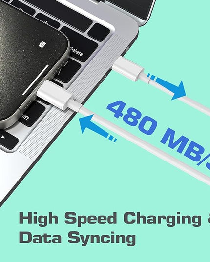 iPhone 16 Charger Fast Charging, 3Pack 20W USB C Fast Charger Plug 10ft USB C to USBC Cable Cord Compatible iPhone 16/16 Pro Max/15 Pro/15 Plus,iPad Air M2 11/13 inch,iPad Pro M4 11/13inch,iPadAir 4/5