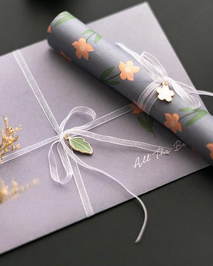 72 Pcs Stationery Paper Envelopes Set Includes 24 Lined Writing Paper & 12 Envelopes, Cute Lovely Floral Letter Writing Stationery Paper Envelopes Kit for Girls Boys Office School Supplies (6Style)
