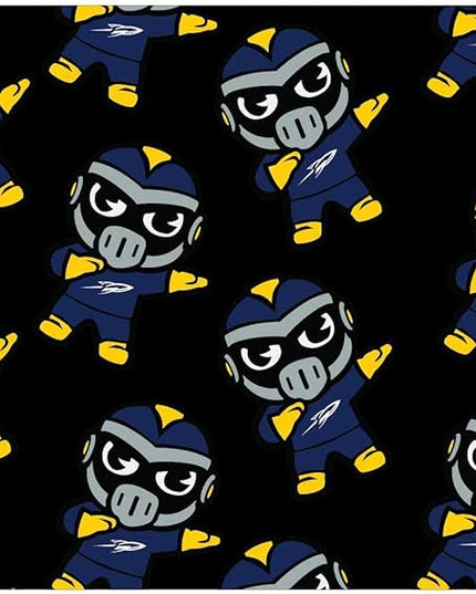 OTM Essentials University of Toledo Standard Fabric Mouse Pad, Desk Accessories, Standard Fabric Gaming Mouse Pad, Tokyodachi Mascot