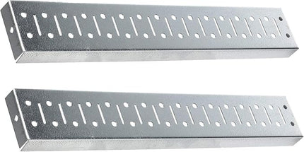 Wall Control Metal Pegboard Strip - Galvanized Pegboard
