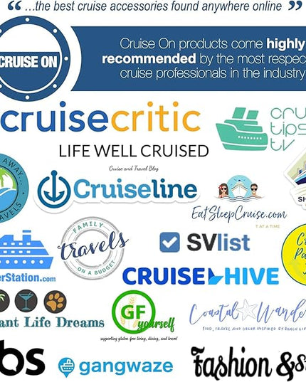 Cruise Approved Power Strip Foldable, Non Surge Protector Travel Power Strip, 2 USB-C, 2 USB, 3 AC Outlet Plugs - Cruise Essentials for Carnival, Celebrity, Princess & Major Lines in 2026 & 2027
