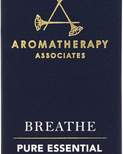 Aromatherapy Associates Breathe Pure Essential Oil Blend. Premium Undiluted Blend to Awaken Your Senses. Hand-Crafted with Eucalyptus, Tea Tree and Pine (0.33 fl oz)