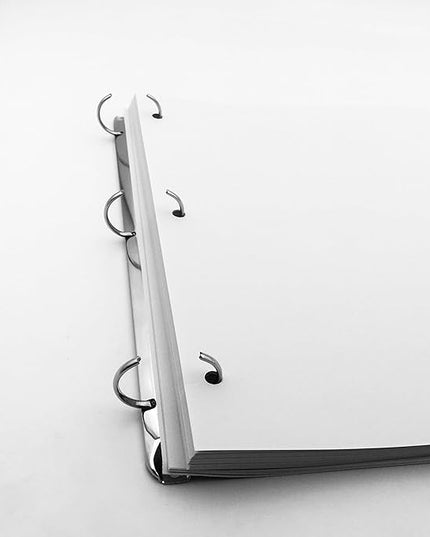 Shuokecrafts Loose Leaf Paper,(8.5" x 11") - 3-Hole Punched Letter, Filler Paper,Multi-Use Print & Copy Paper Brightness (500)