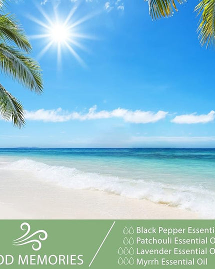 Black Pepper 3.38fl.oz Essential Oil, PHATOIL Pure Aromatherapy Oils for Diffuser, Humidifier, Perfect for DIY Soap, Candle, Bath Bombs Making(100ml)