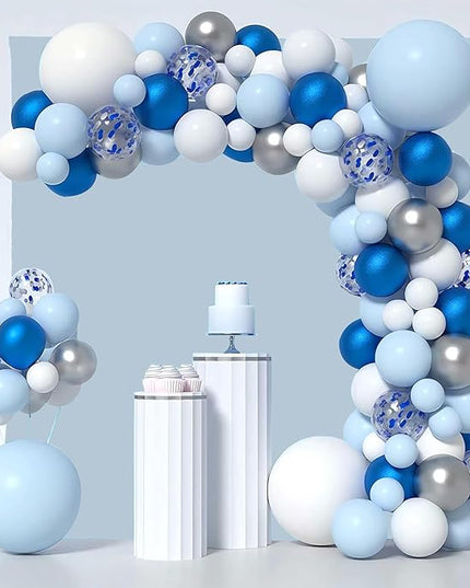 Dusty Blue Photography Backdrop for Photoshoot, Photo Backdrop Curtain, Perfect Blue Aura Backdrops for Party Portrait Photoshoots Video Studio 8FTx10FT