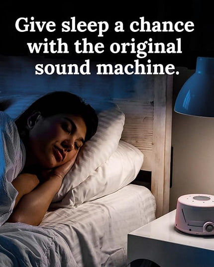 Yogasleep Dohm Classic (Pink) The Original White Noise Machine, Soothing Natural Sound from A Real Fan, Noise Cancelling for Office Privacy, Travel & Meditation, Sleep Therapy for Adults & Baby