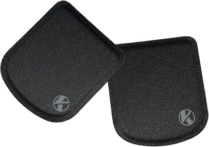KOVEHN Ultra-Thin Portable Laptop Wrist Rest Pads (Onyx Black)