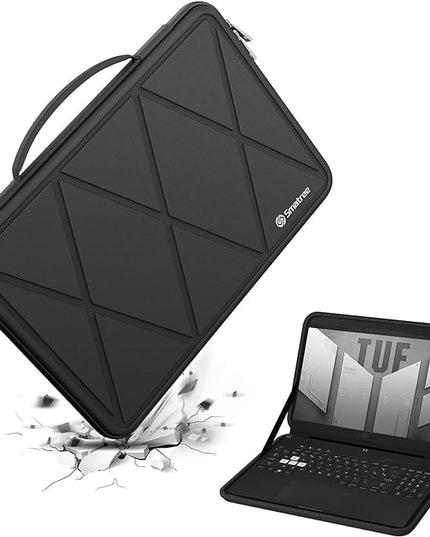 Smatree Hard EVA Protective Case Compatible for 16inch ASUS TUF Gaming F16 2024,for TUF Gaming A16 2024 FA607(Not fit for FA608),Zenbook Pro 16X OLED UX7602,15.6inch ASUS TUF Gaming F15/A15 Bag(X8283)