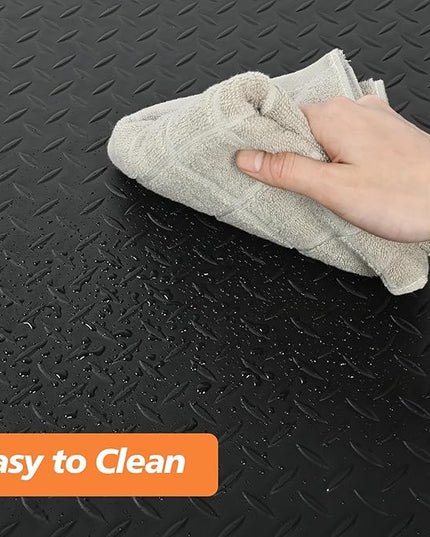 Anti Fatigue Mats Industrial 2' x 7' 15/16" Thick Ergonomic Standing Mat Commercial Kitchen Mat Heavy Duty Diamond Plate Cushioned Shop Floor Mats Helps Relieve Back and Leg Soreness