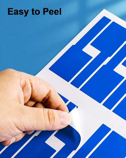 540 Pcs Cable Labels Tags for Cable Management, 9 Colors Cord Paper Ideniication Tags for Electronics, Waterproof Labeling Wire, Self Adhesive Tear Resistant Wire Labels Laser Printer & Handwriting