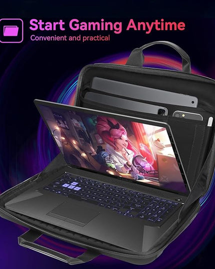 Smatree Heavy Duty Hard Case for 16 inch ASUS V16 V3607, ROG Zephyrus G16 2025 GU605/2024, TUF Gaming A16 Advantage Edition 2023, TUF Gaming A16/F16 2024, 15.6 inch ASUS ROG TUF Gaming F15/A15 (A800)