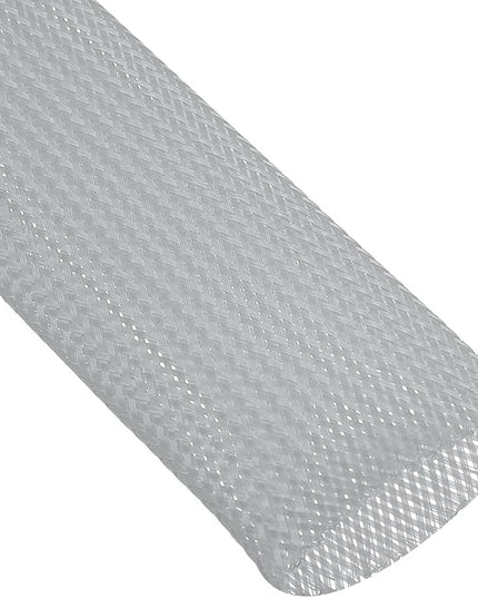 uxcell Expandable Sleeving, 2-inch 25ft Cable Sleeve, Gray