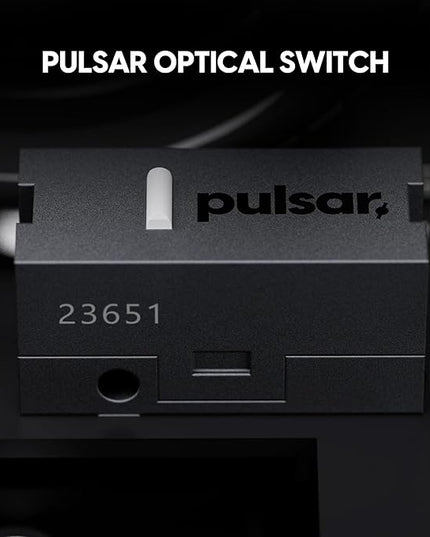 Pulsar Gaming Gears X2 Crazylight Wireless Gaming Mouse, Ultra Lightweight 1.38 oz (39g), Optical Switch, 32000 DPI, 750 IPS, XS-1 Sensor, 8k Compatible (Medium, Bruce Lee 85th Edition)
