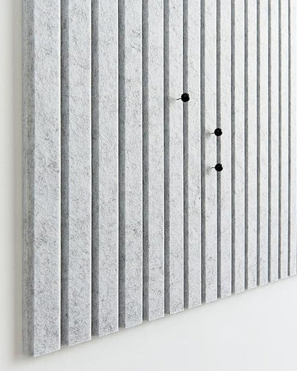 Large Bulletin Board 48x36- Office Wall Organizer Replace Your Old Cork Boards for Walls for Office Decor -12-Pack Felt Wall Panels to Use in Home Office Decor, Classroom Decor (Marble White)