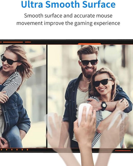 Custom Large Mouse Pad with Photo Personalized Desk Pad Add Your Picture Text Logo Mouse Mat Customized Game Mousepad for Office Computer (16x29.5in / 40 x 75cm)