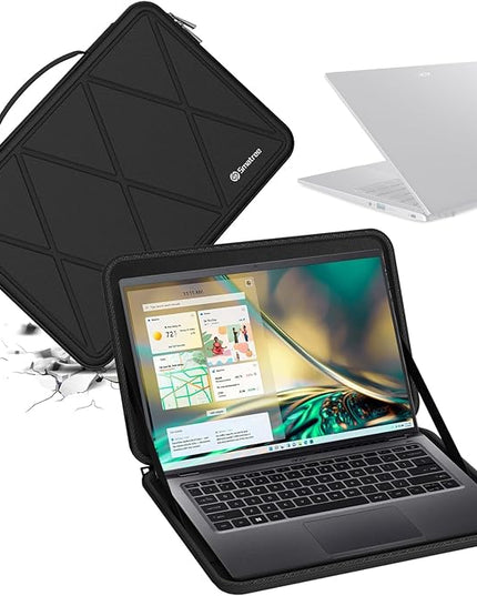 Smatree Hard EVA Protective Sleeve Case Compatible for 16 inch Acer Swift X-SFX16-52G-73U6, for 16inch LG gram Style OLED, for 16 inch LG gram Laptop Waterproof and Anti-Shock Sleeve (X8279)