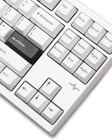 KEEBMONKEY WOBKEY Crush 80 Beta CNC Aluminum Quick-Disassembly Ball-Catch Mount Triple-Mode Connectivity Gaming Mechanical Keyboard with HMX Frost Jade Switch and BSUN Arctic Switch (Pro Silver)