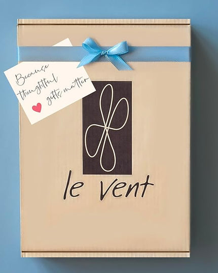 le vent 5X8 Leather Notebook Refillable | 200+200 Lined and Blank Pages | Hardcover Journal for Men & Women, Matte Black