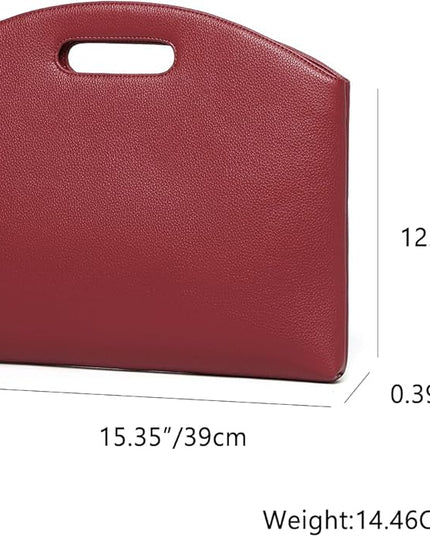 Official Document Computer Bag Stylishly Sleek with Multiple Compartments and Easy to Carry Design