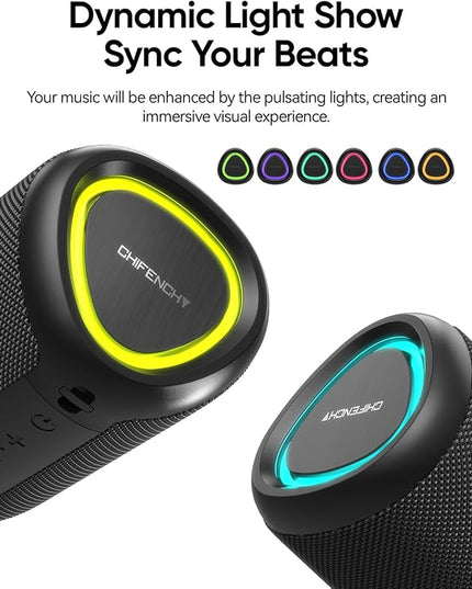 Portable Bluetooth Speaker Valentines Gifts For Him: Powerful Crystal Clear Sound/Romantic Light/IPX5 Waterproof/All Day Playtime/BT 5.3/TWS Paring,Small Wireless Speaker for Outdoor|Travel|Date Night