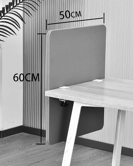 Acoustic Desk Divider Panel, Soundproof Privacy Partition for Enhanced Focus, Office Separator, Noise Reduction Workspaces