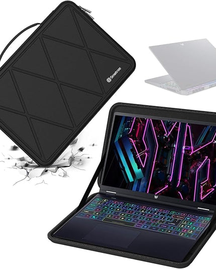 Smatree Hard EVA Protective Sleeve Case Compatible for 16 inch Acer Predator Helios Neo 16/Predator Helios 16, for 15.6 inch Acer Predator Helios 3D 15 Spatiallabs Edition Gaming Laptop (X8310)
