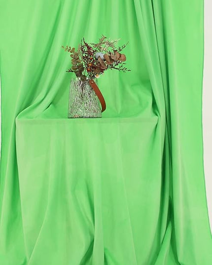 Kate 6ftX9ft Solid Light Green Backdrop Portrait Photography Background for Photography Studio Children and Headshots Green Backdrop Background