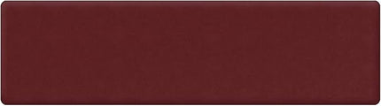 GelPro Anti Fatigue Nonslip Mat: Hard Floor Utility Mats for Garage, Patio and Kitchen - 20" x 72" x .5" - Leather Grain Cranberry