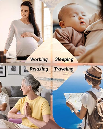 Color Noise Sound Machines with 10 Colors Night Light 25 Soothing Sounds and Sleep White Noise Machine 32 Volume Levels 5 Timers Adjustable Brightness Memory Function for Adult Kid Baby