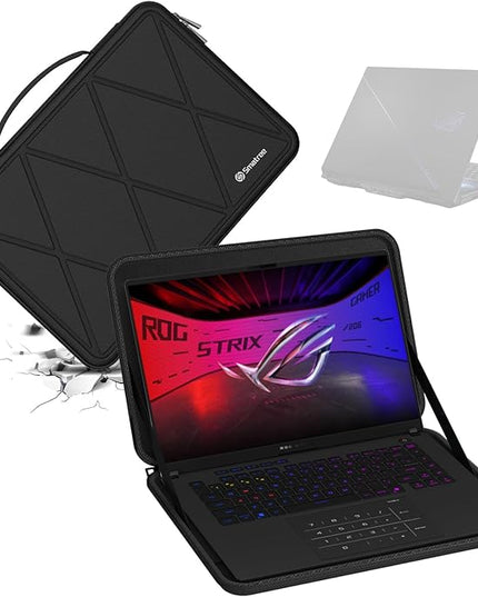 Smatree Hard EVA Protective Sleeve Case Compatible for 16 inch ASUS ROG Strix Scar 16 2025/2024/2023, for 16 inch ASUS TUF Gaming A16/F16 2025, for ROG Strix G16 2025/2024 Sleeve (X8305)
