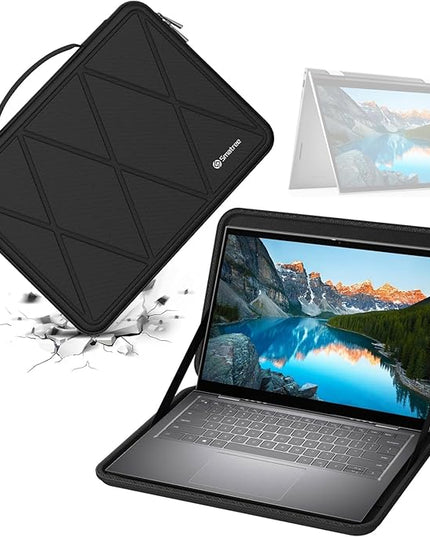 Smatree Hard EVA Protective Sleeve Case Compatible for 14 inch DELL Latitude 5430/5440, for DELL Latitude 5430 Chromebook or 2-in-1 Notebook Sleeve Bag (Not for Latitude 5430 Rugged! ! !) (X8258)