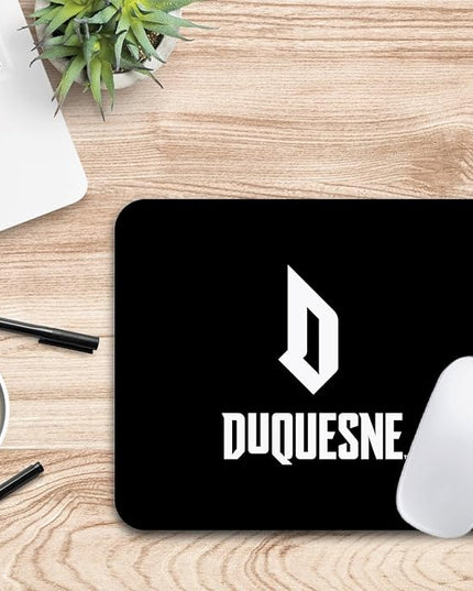 OTM Essentials Duquesne University Standard Fabric Mouse Pad, Desk Accessories, Standard Fabric Gaming Mouse Pad, Mascot Repeat V1