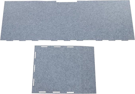 Portable Recording Isolation Booth, 60*60*60'' Desktop Soundproof Cover, Foldable Acoustic Soundproof Shield with Double-Layer Sponge & Polyester Panels for Home Studio Podcasting and Live Streaming