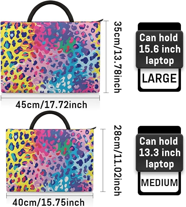 Hsnar 15.6 Laptop Case Briefcase Handbag with Accessory Pocket Slim Laptop Bag Laptop Sleeve