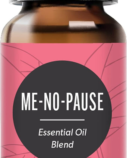 Edens Garden Me-No-Pause Essential Oil Blend- 100% Pure Premium Grade, Undiluted, Natural, Therapeutic, Aromatherapy, The Best for Diffusing, Skin, Face, Humidifiers 10 ml (.33 fl oz)