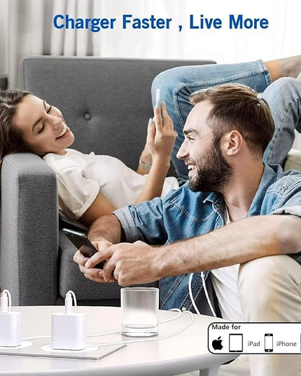Fast Charging for iPhone 16 15 Charger,2Pack 20W PD Fast iPhone 16 15 Charger with USB C to USB C Charging Cable Cord 3FT for iPhone 16/16 Pro/16 Pro Max/15/15 Plus/15 Pro/15 Pro Max,iPad Pro/Air/Mini