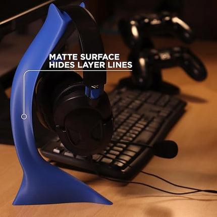 Polymaker Matte PLA Filament Sapphire Blue 1.75mm 1kg 3D Printing Filament, PolyTerra 3D Printer PLA Filament