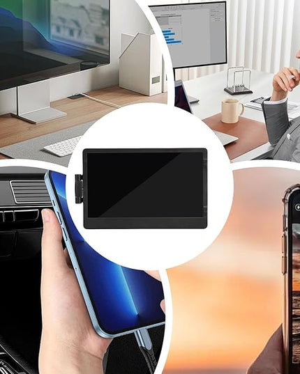 Laptop Screen Extender, Compact, – 11.6 Inches HD Fold, External Monitor Travel Home, Office Desktop Game Phone Tablet | Multipurpose Outdoor Indoor Utility Premium high-Performance