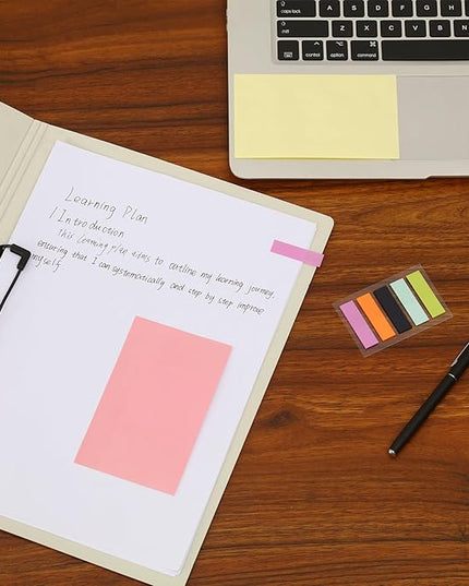 960 Sheets 3x5 Inches Large Sticky Notes,Self-Stick Post Stickies Colorful Super Sticking Power Memo Pads for Teacher Supply,School and Office