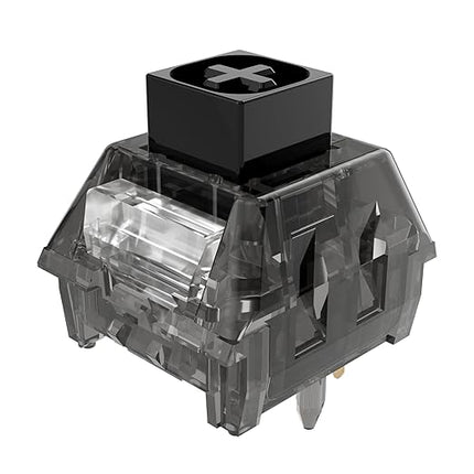 Kailh Ink Melodic Switches,Clicky Crisp Sound 5 Pin for MX Mechanical Gaming Keyboard(90PCS)