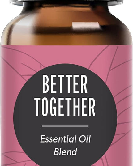 Edens Garden Better Together Essential Oil Blend- 100% Pure Premium Grade, Undiluted, Natural, Therapeutic, Aromatherapy, The Best for Diffusing, Candle, Laundry, Humdifiers 10 ml (.33 fl oz)