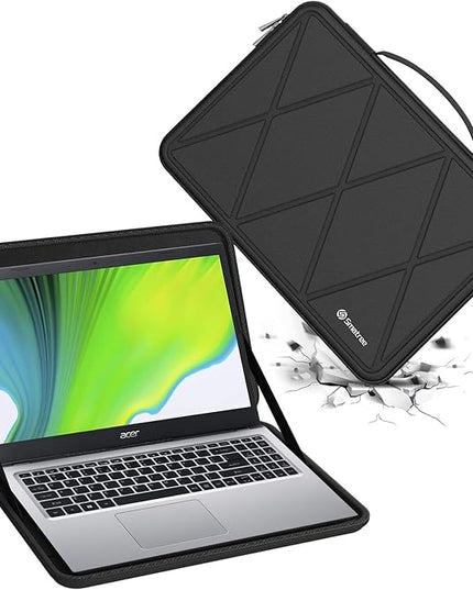 Smatree Hard EVA Protective Sleeve Case Compatible for 16 inch Acer Swift X Laptop-SFX16-52G-73U6, Anti-Shock and Waterproof Laptop Case (X8279T)