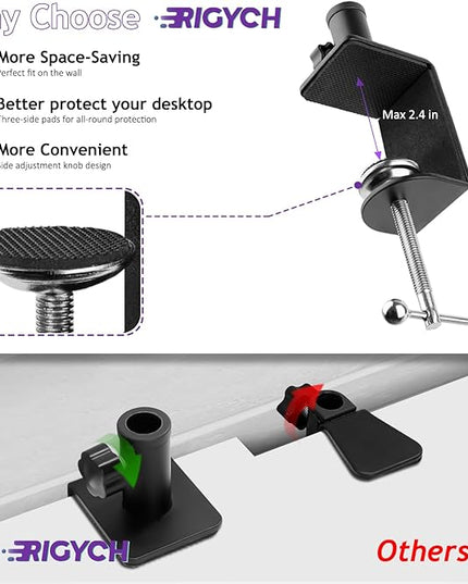Mic Boom Arm, Adjustable Mic Arm for Shuer MV7+ Shuer MV6 HyperX QuadCast Shure SM7B Blue Yeti and Most Microphone for Podcast Gaming Streaming Recording