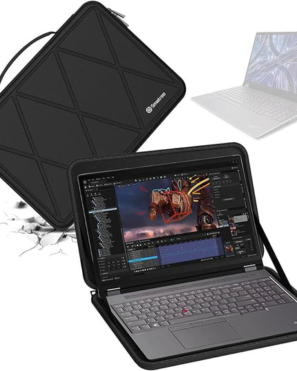 Smatree Hard EVA Protective Sleeve Case Compatible for 16 inch Lenovo ThinkPad P16 Gen 2 Mobile Workstation, for 16 inch Laptop Waterproof Hard Sleeve (X8308)