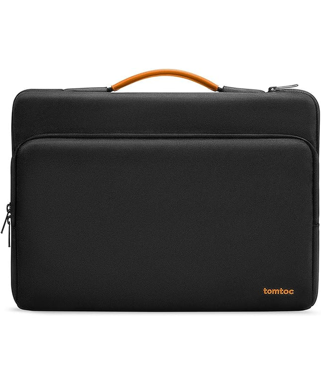 tomtoc 360 Protective Laptop Carrying Case for 13-inch New Surface Pro 11th, Copilot+PC 2024, Surface Pro 10/9/8/X with Signature Keyboard/X Keyboard, Water-Resistant Laptop Sleeve, Black